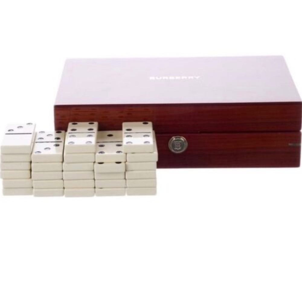 Burberry Luxury Domino Set – Rare Collector’s Piece